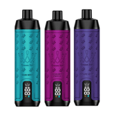 Al Fakher 12000 Puffs Disposable Vape with Integrated Hookah Soundwaves - Al Fakher Crown Bar 12k Puffs Vape - Power Vape Shop
